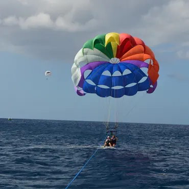 Parachute ascensionnel